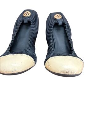 Tory Burch Ballet Flats Patent Leather Two Tone 💕